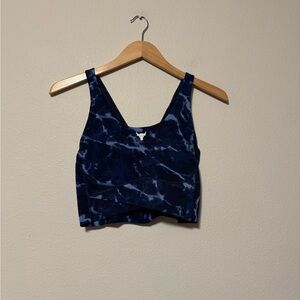 5/$55 !! 🔥 NWT Under Armour Navy Blue sports bra Top